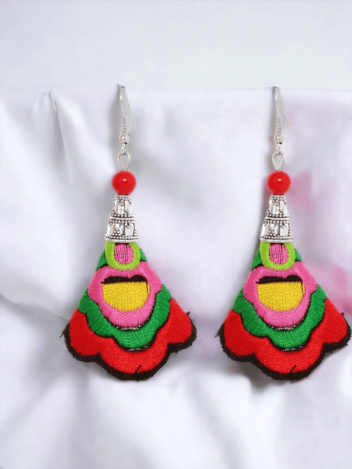 Silk Thread Jhumka Earrings 2024 | towncentervb.com