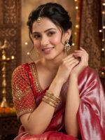 Yaari Collections Gold-Plated Kundan Bangles Set with American Diamond & Multicolor Stones | Traditional Bridal Kada Bangles for Women | Festive & Wedding Wear - Image 2