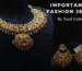 Importance of fashion jewellery