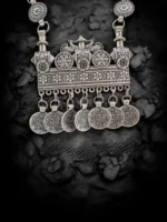 Yaari Collections Alloy Black Silver Silver Jewel Set (Pack of 1) - Image 3